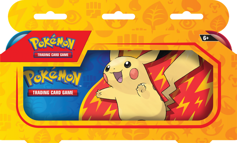 Pokemon Back to School Pencil Case