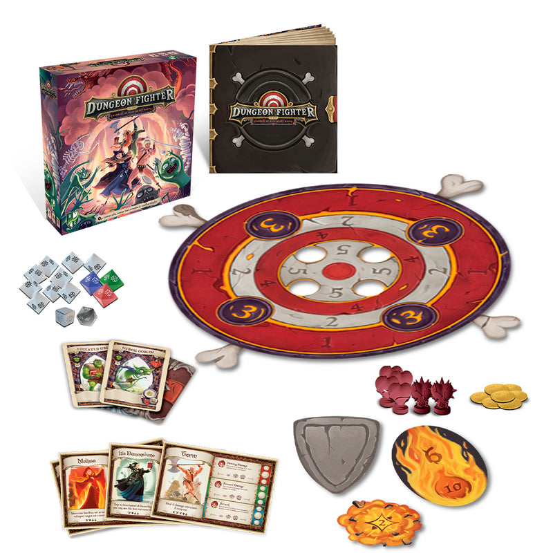 Bg Dungeon Fighter: In The Chamers Of Malevolent Magma