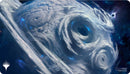 UP Playmat MTG Edge Of Eternities Mythic Land Blue