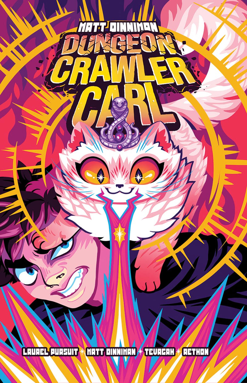 Graphic Novel Dungeon Crawler Carl Vol. 1 - Direct Market Exclusive Printing
