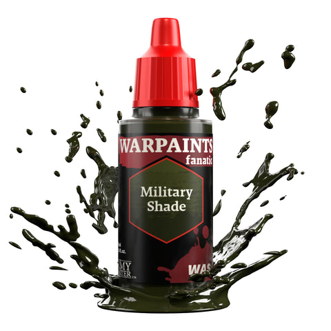 Army Painter Fanatic Wash Military Shade