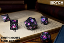 Botch Dice 7-Die RPG Set - Synth Nights