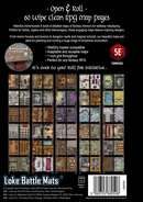 RPG Big Book Of Battle Mats: Vaults And Chambers