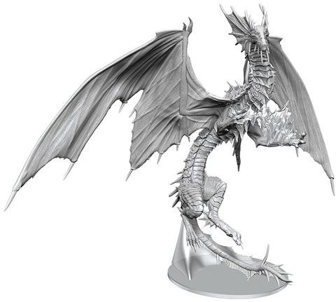 Wizkids Minis Pathfinder 90903 Adult Mirage Dragon Unpainted