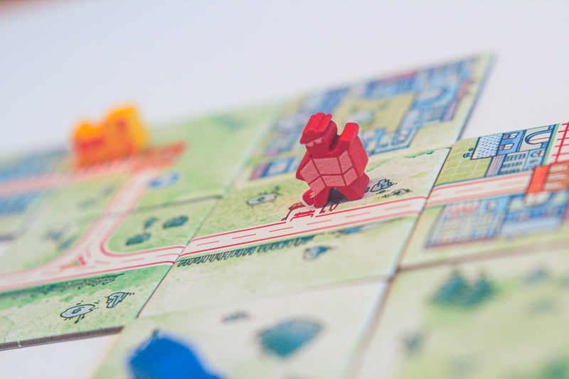 BG Railroad Tiles - World Expansion