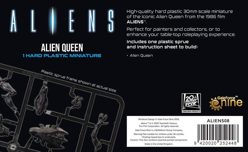 BG Aliens: Alien Queen Expansion