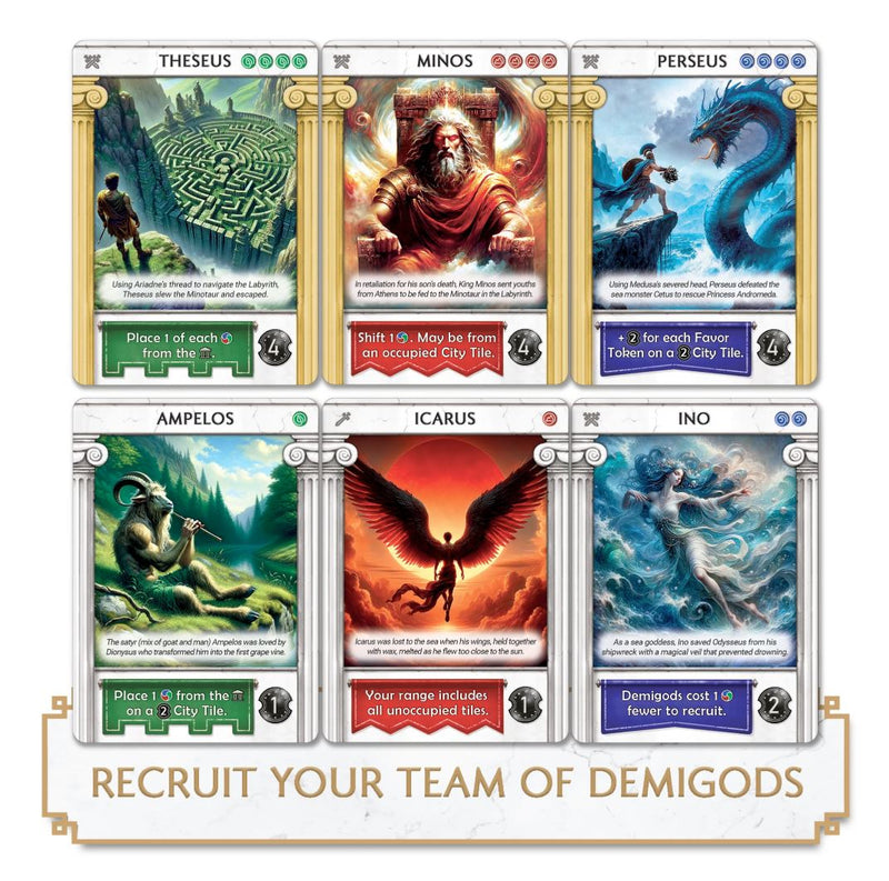 BG Pantheum: Demigods Of Olympia