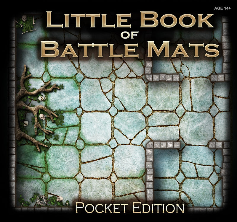 RPG Little Book of Battle Mats Pocket Edition