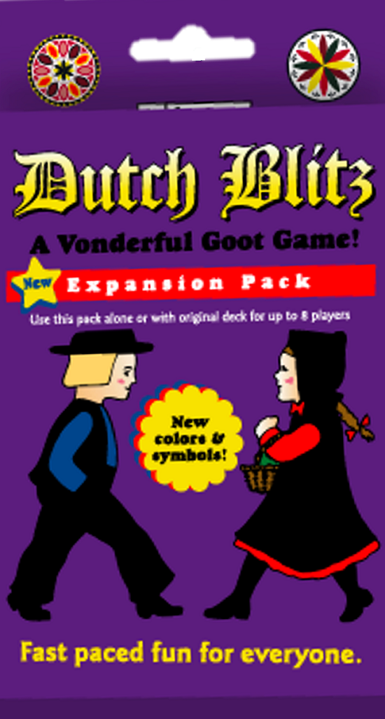 Cg Dutch Blitz Enhanced Purple Expansion Pack