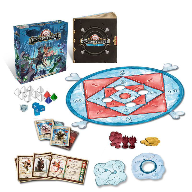 Bg Dungeon Fighter: In The Castle Of Frightening Frosts