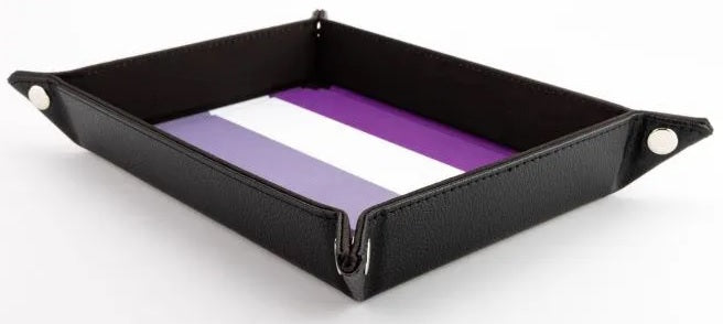 Asexual Velvet Folding Tray