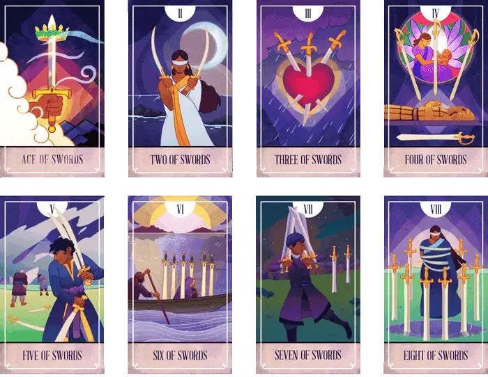 Fablemaker’s Animated Tarot Deck