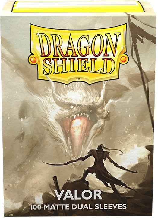 Dragon Shield Sleeves: Matte Dual Valor (100)