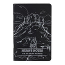 Dungeon Notes Hero's journals 3 Pack Black
