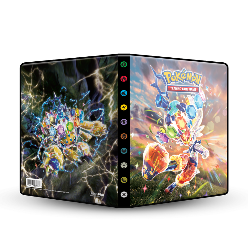 Card Portfolio UP 4 pocket Pokemon Scarlet & Violet SV7