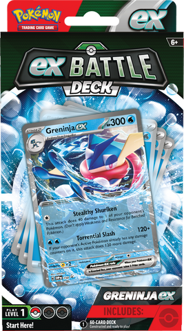 Pokemon Battle Decks: Kangaskhan EX / Greninja EX