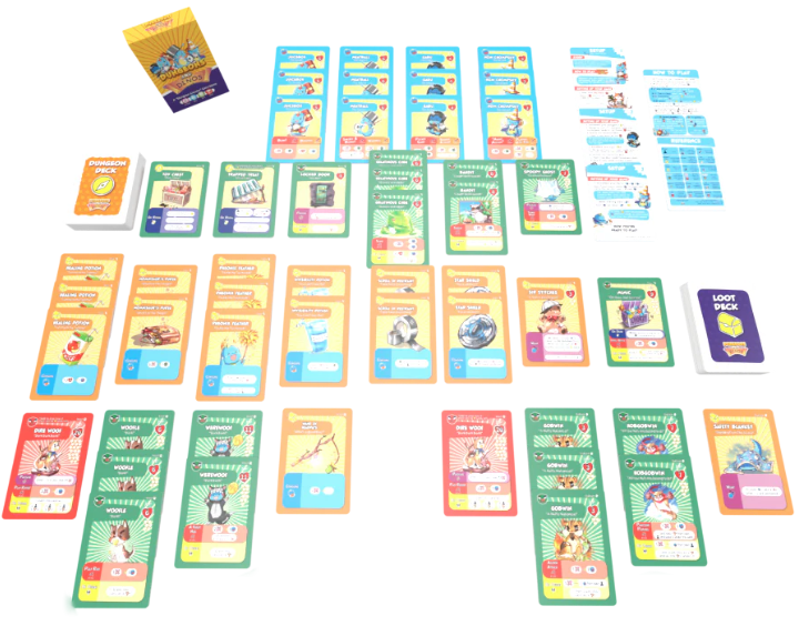 CG Dungeons And Dinos