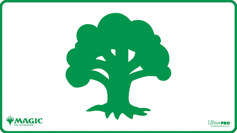 UP Playmat MTG Mana Forest Stitched