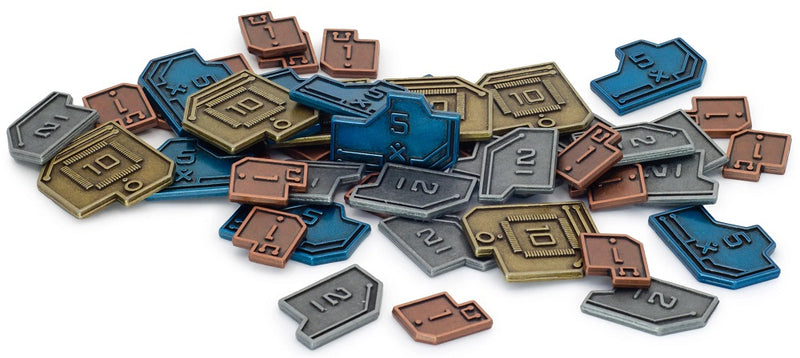 Bg Vantage Metal Coins