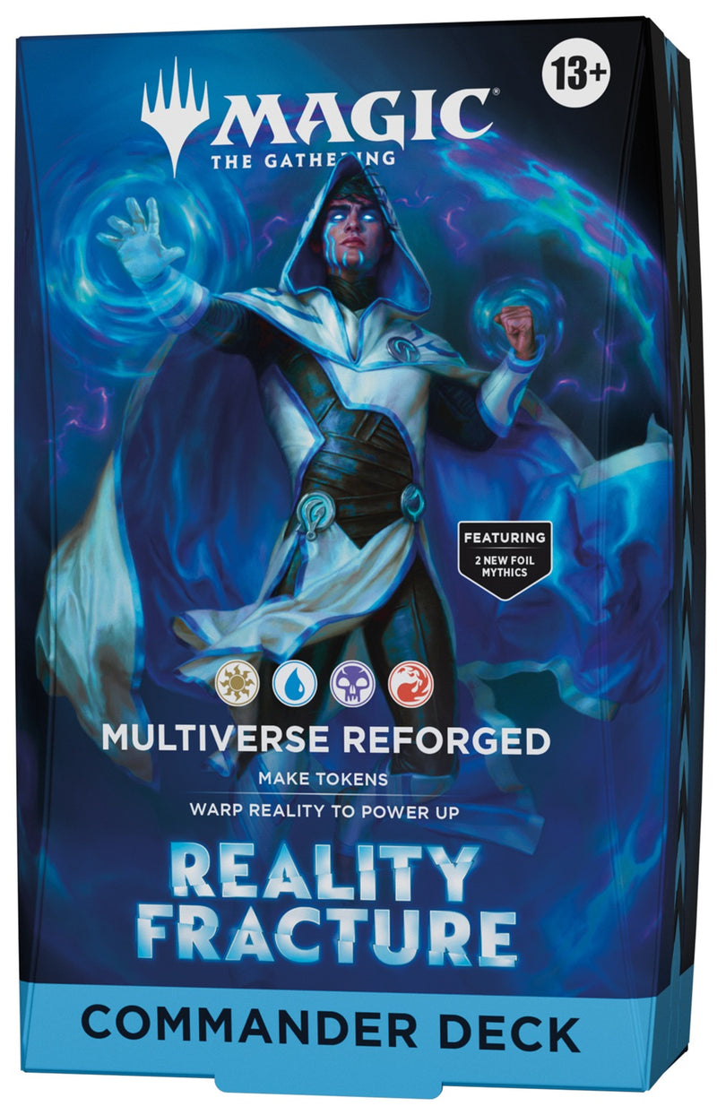 MTG Reality Fracture Commander Deck