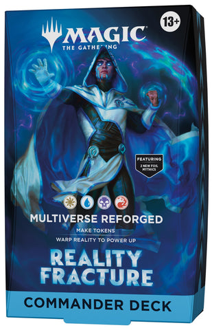 MTG Reality Fracture Commander Deck