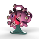 Kidrobot Resin D&D Beholder 7" Glow In The Dark