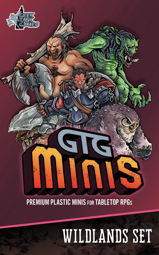 Geek Tank Games Minis: Wildlands Set