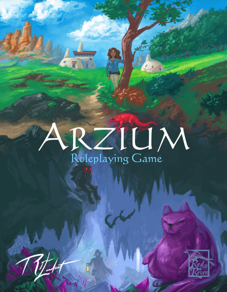 Rpg World of Arzium