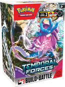 Pokémon SV5 Temporal Forces Build & Battle Box