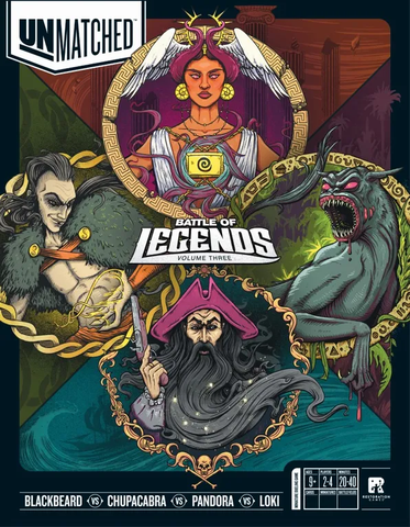Bg Unmatched: Battle Of Legends Vol. 3