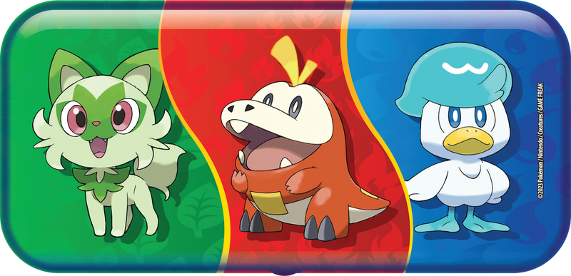 Pokemon Back to School Pencil Case