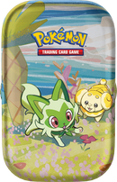 Pokémon Paldea Friends Mini Tin