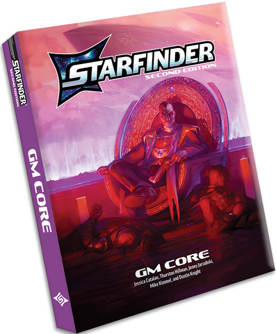 Starfinder 2E GM Core Pocket Edition