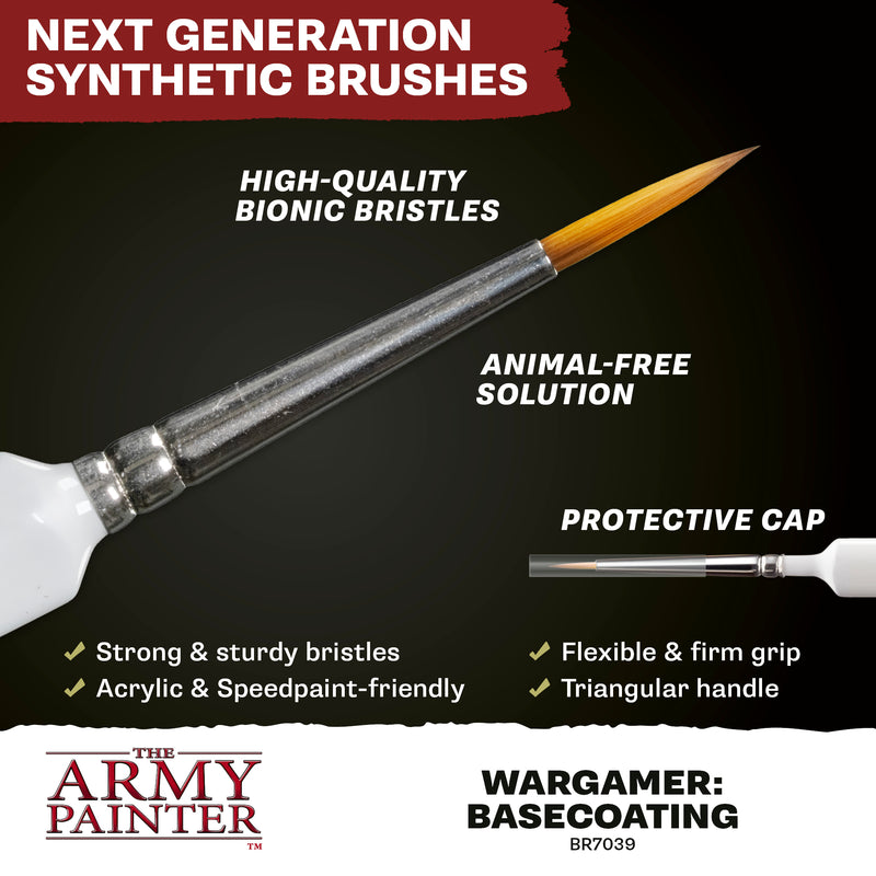 Army Painter Wargamer Brush Basecoating BR7039