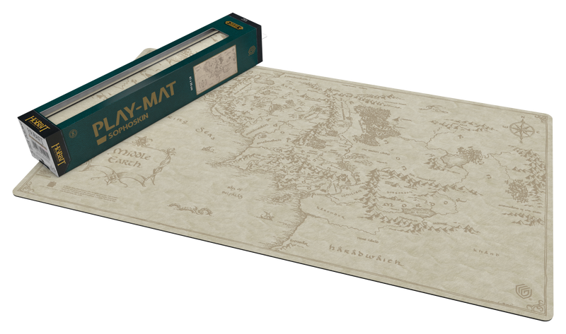 Ultimate Guard Playmat MTG Sophoskin - The Hobbit Map - Middle-Earth