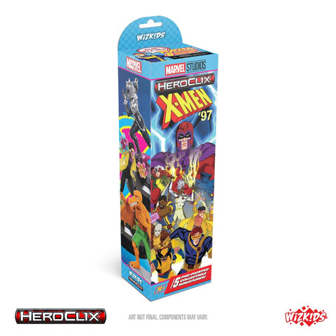 HeroClix Marvel X-Men '97 Booster Brick