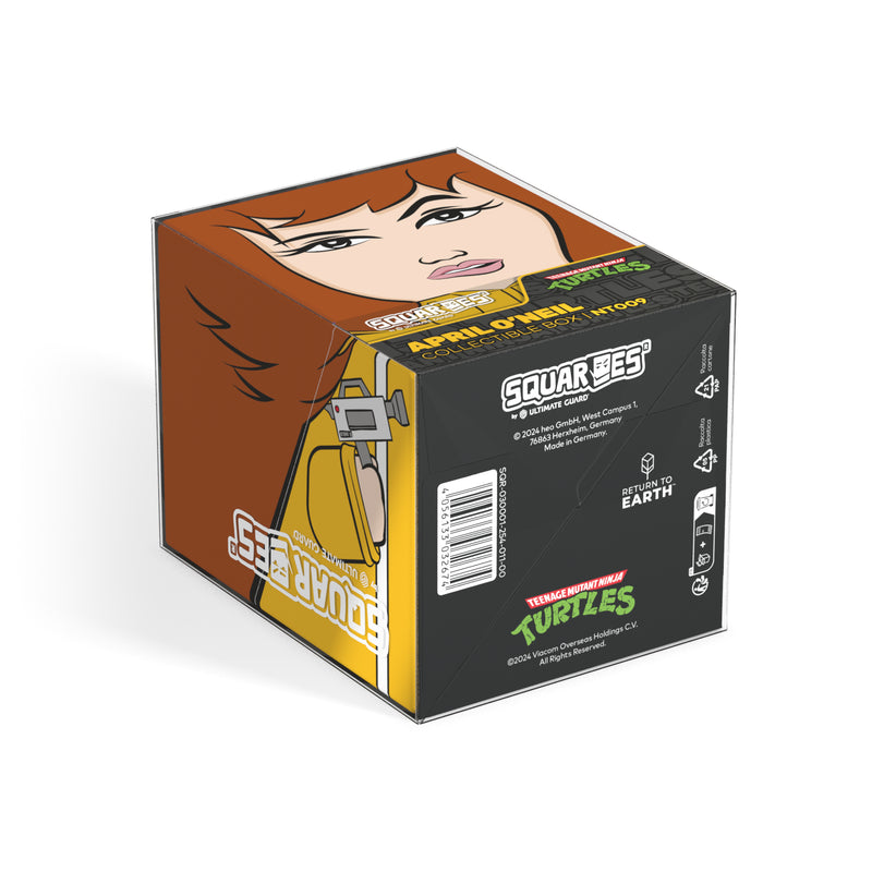 Squaroes Deck Box: TMNT April
