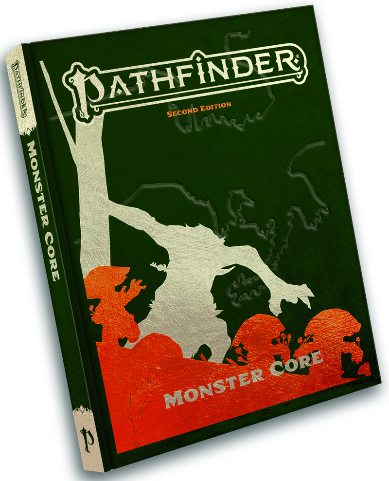 Pathfinder 2E Remaster Monster Core Rulebook Special Edition