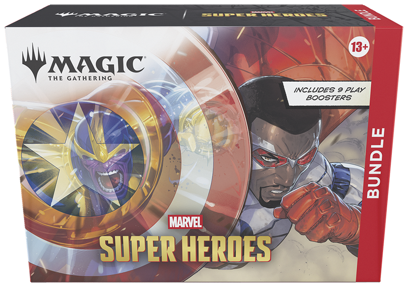 *Pre-Order* MTG Marvel Super Heroes Bundle *Releases June 26th*