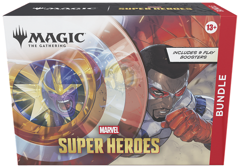 *Pre-Order* MTG Marvel Super Heroes Bundle *Releases June 26th*
