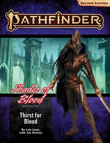 Pathfinder 2E 213 Shades Of Blood 1: Thirst For Blood
