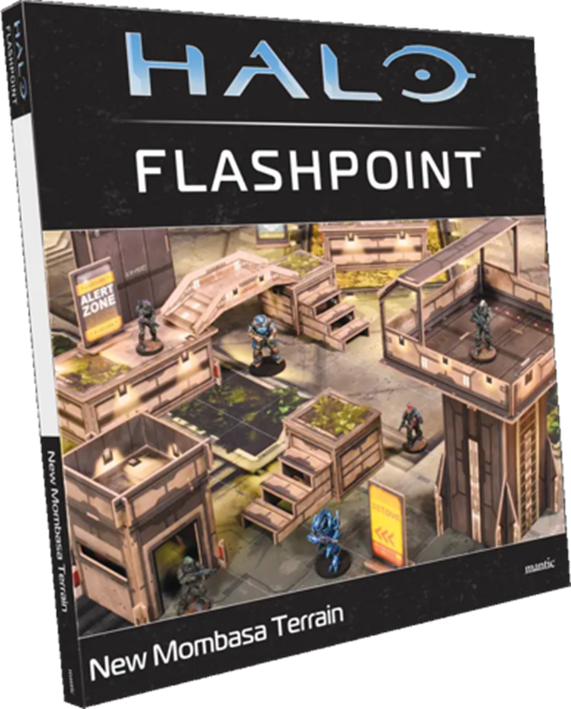 Halo: Flashpoint New Mombasa Terrain Set