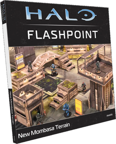 Halo: Flashpoint New Mombasa Terrain Set