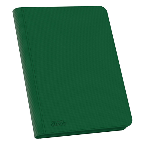 Ultimate Guard Quadrow Zipfolio Xenoskin 16-Pocket Green