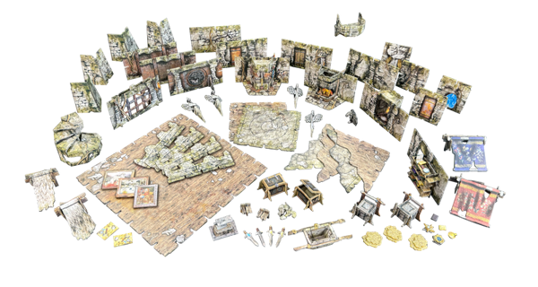 Battle Systems Crypts And Caverns Dungeon Upgrade