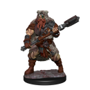 Wizkids Minis D&D 90224 Human Barbarian Male