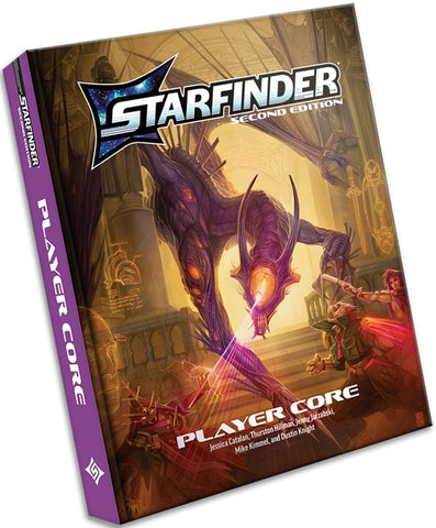 Starfinder 2E Player Core