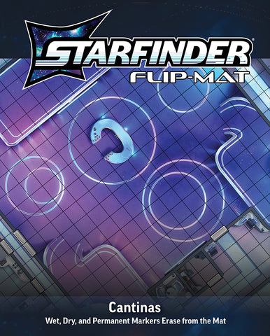 Starfinder Flip-Mat Cantina