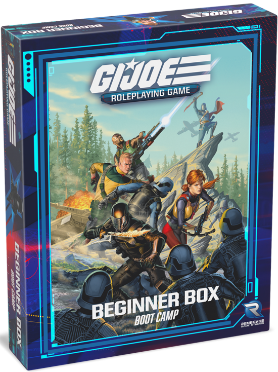 RPG G.I. Joe Beginner Box: Boot Camp