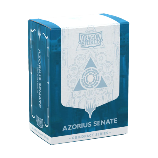 Dragon Shield Sleeves: Dual Matte MTG Guidpact - Azorious Senate